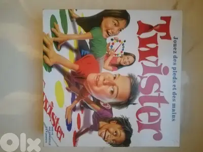 Twister board game