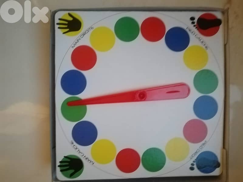 Twister board game 1