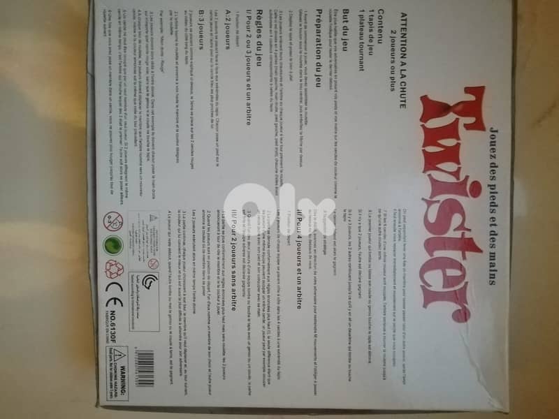 Twister board game 3