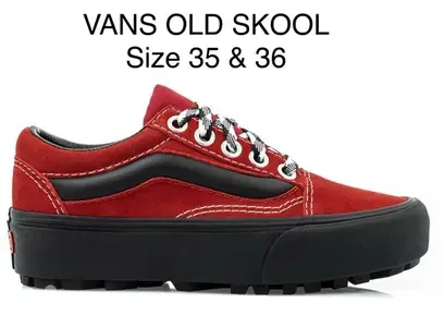 VANS OLD SCHOOL