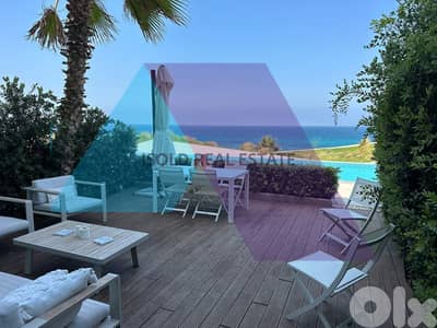 Direct on Pool, 150m2 Chalet+terrace, Marea Resort 4 sale in Batroun