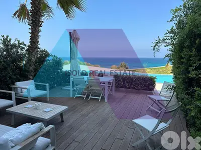 Direct on Pool, 150m2 Chalet+terrace, Marea Resort 4 sale in Batroun