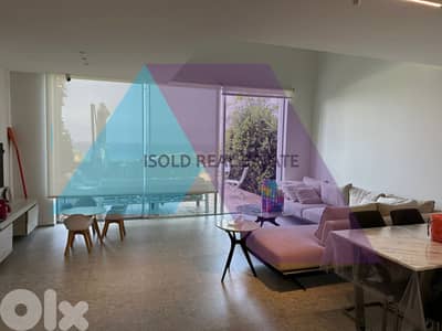 Direct on Pool, 150m2 Chalet+terrace, Marea Resort 4 sale in Batroun