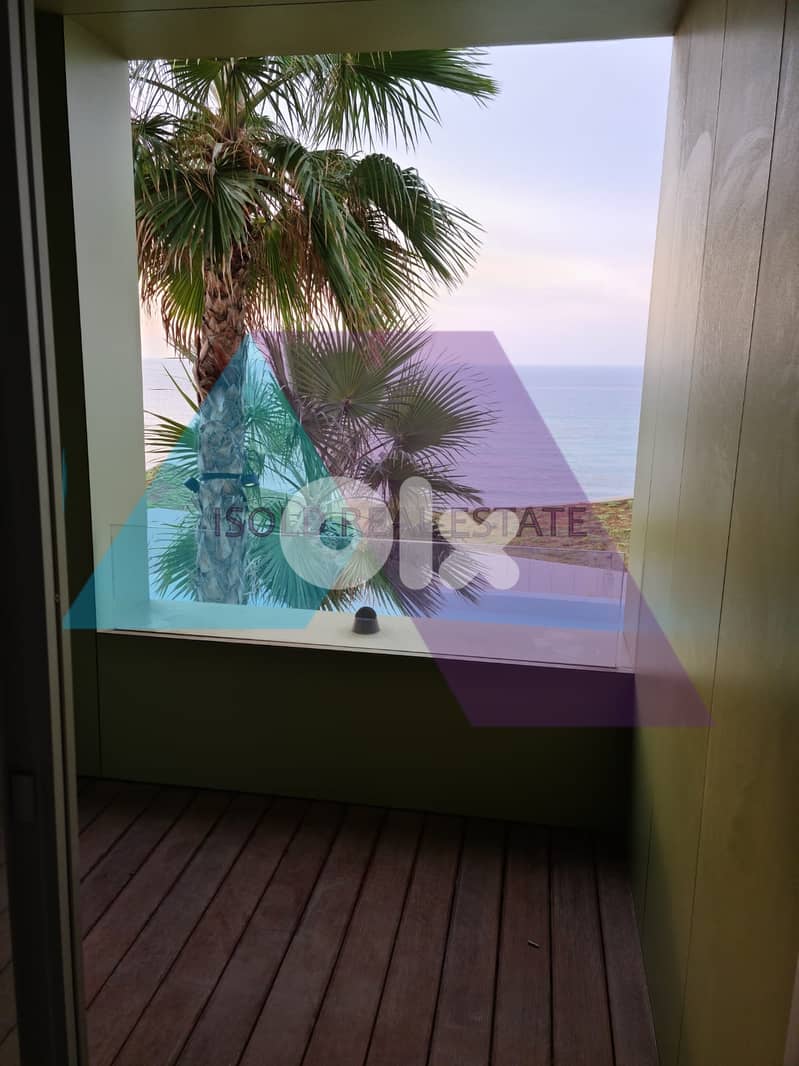 Direct on Pool, 150m2 Chalet+terrace, Marea Resort 4 sale in Batroun 2