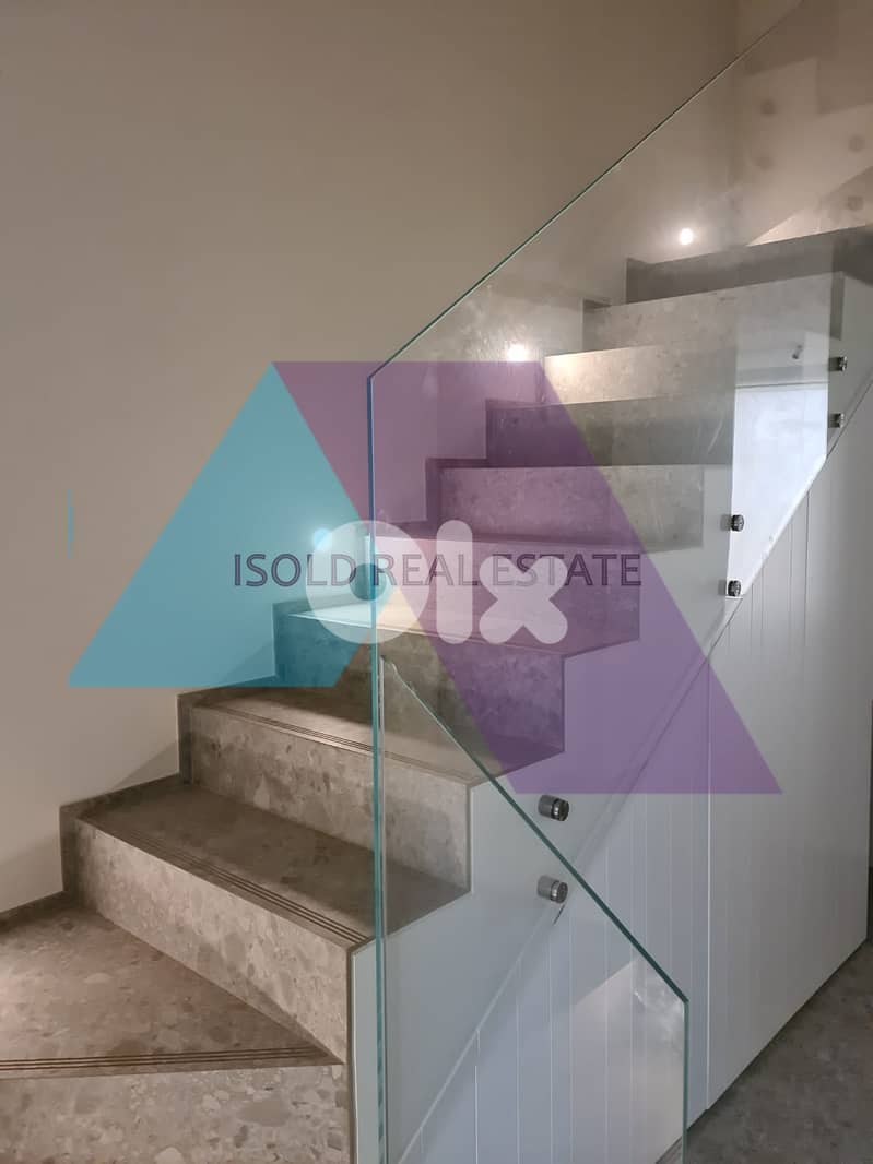 Direct on Pool, 150m2 Chalet+terrace, Marea Resort 4 sale in Batroun 9