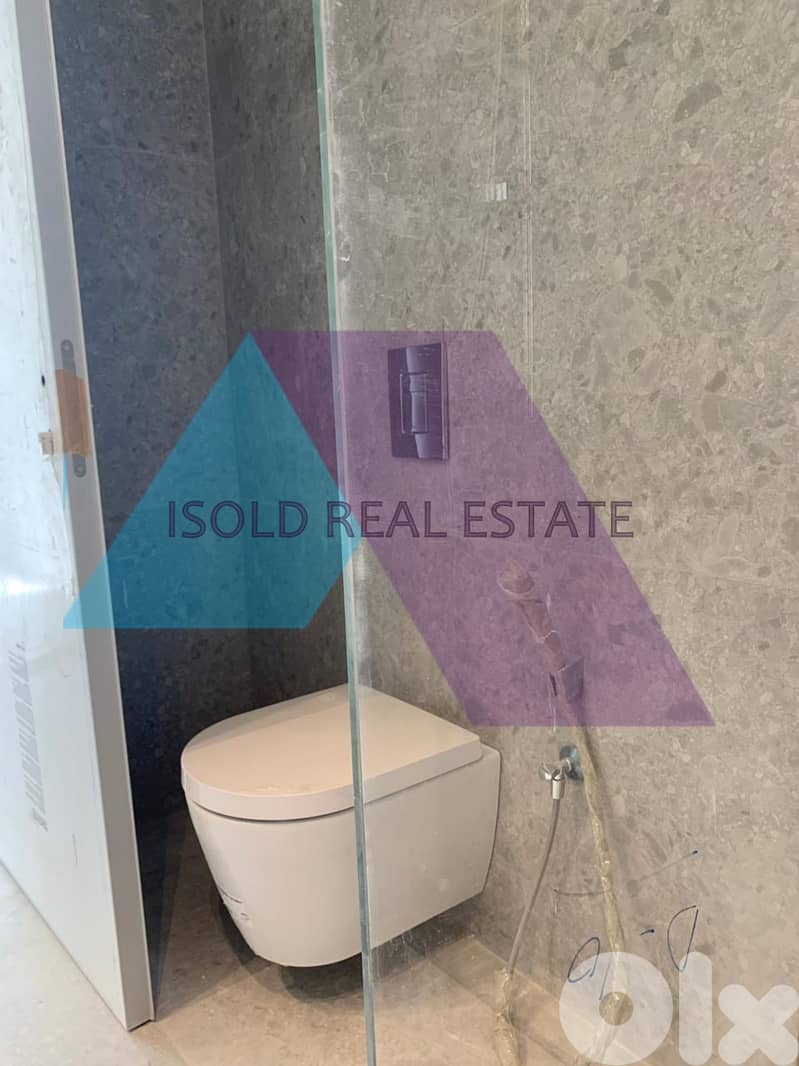 Direct on Pool, 150m2 Chalet+terrace, Marea Resort 4 sale in Batroun 12