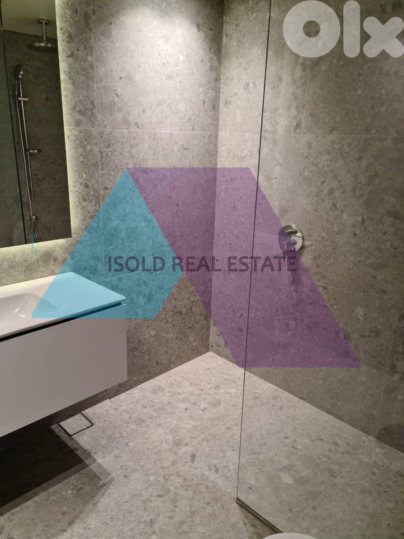 Direct on Pool, 150m2 Chalet+terrace, Marea Resort 4 sale in Batroun 14
