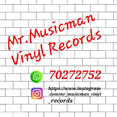 Best Prices Vinyls Starting From 3$ Only At Mr. Musicman Vinyl Records