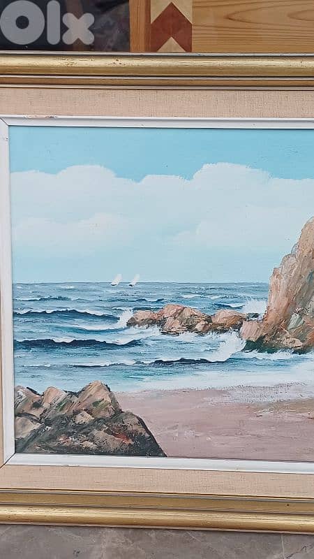 لوحة رسم زيتي 6