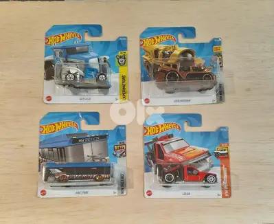 Hot Wheels (2022)  1;64 diecast car models.