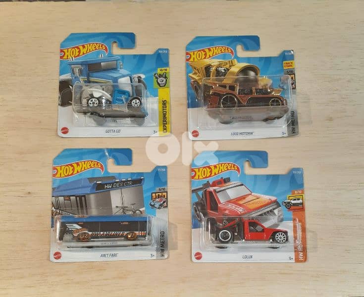 Hot Wheels (2022)  1;64 diecast car models. 0