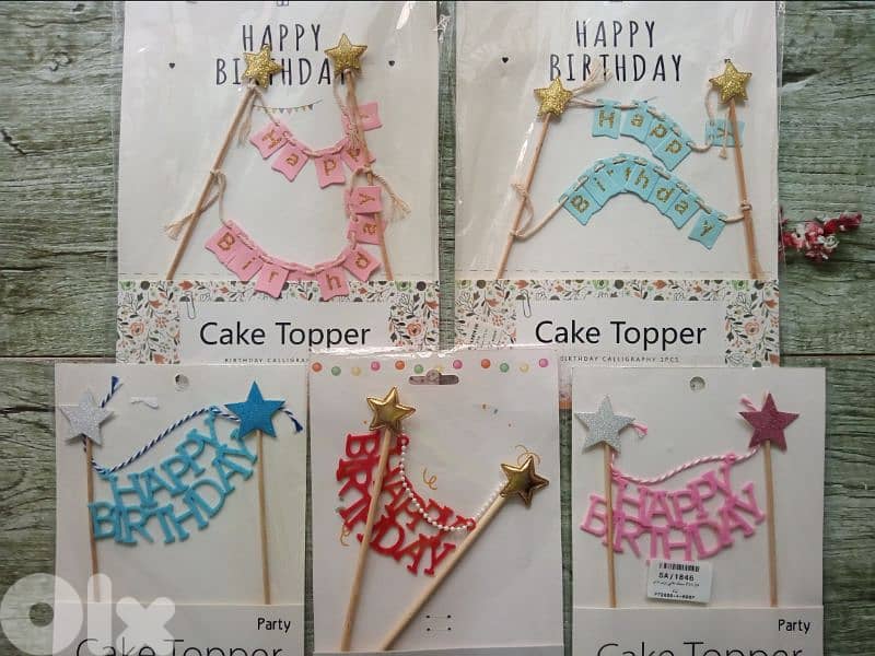 beautiful birthday toppers 1