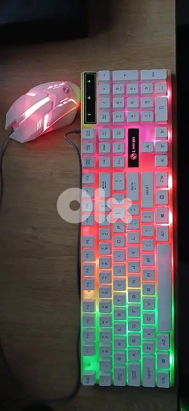 Limeide Gaming led keyboard With