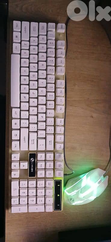 Limeide Gaming led keyboard With 1
