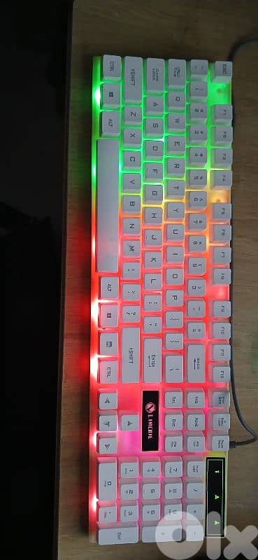 Limeide Gaming led keyboard With 3