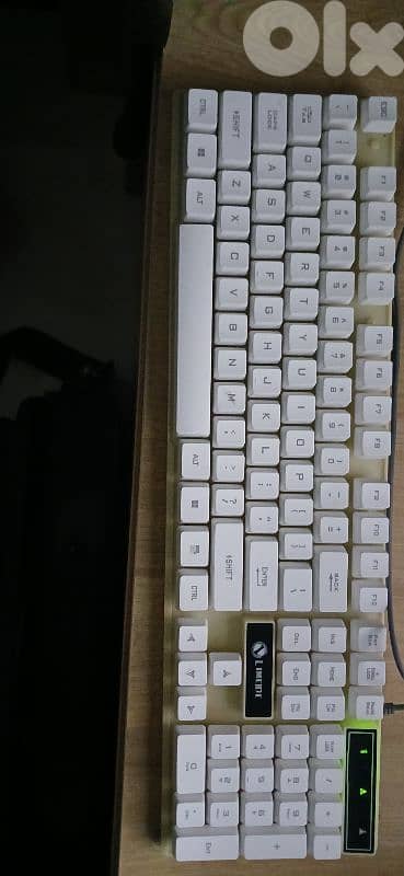 Limeide Gaming led keyboard With 4
