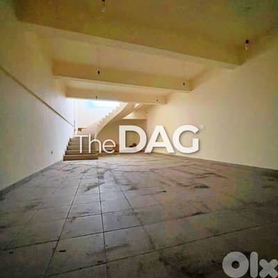 Prime 198 sqm Shop for Rent in Downtown – محل للايجار