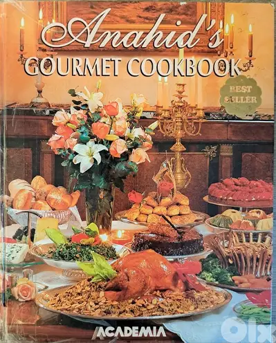 Anahid's Gourmet Cookbook . cooking book
