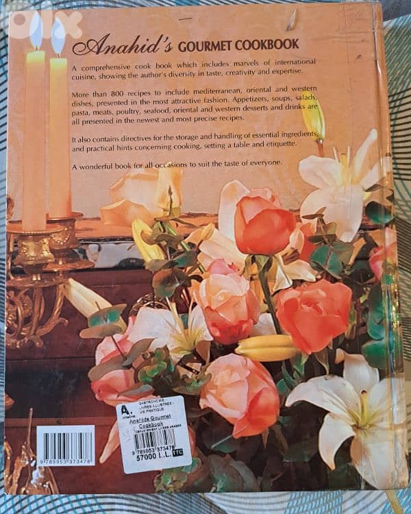 Anahid's Gourmet Cookbook . cooking book 2