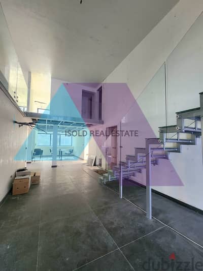 A 320 m2 Office space+Terrace for Rent in Achrafieh| Commercial Center