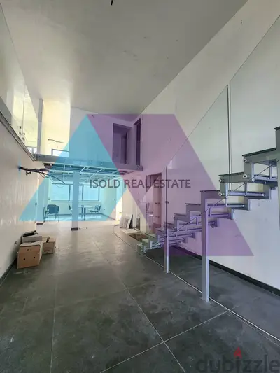 A 320 m2 Office space+Terrace for Rent in Achrafieh| Commercial Center