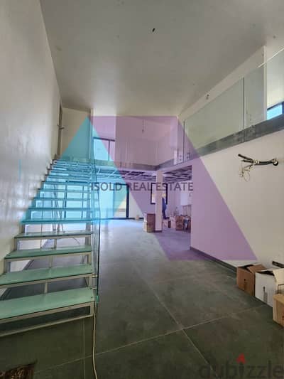 A 320 m2 Office space+Terrace for Rent in Achrafieh| Commercial Center