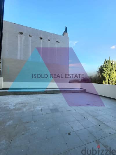 A 320 m2 Office space+Terrace for Rent in Achrafieh| Commercial Center