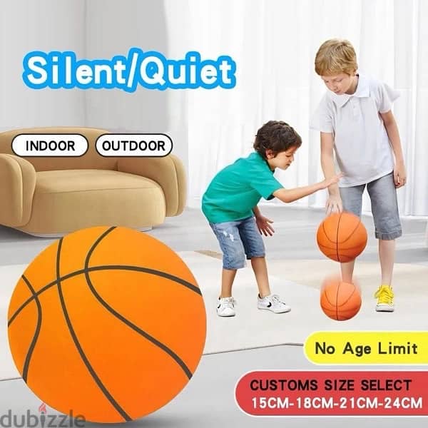 silent ball size 3 2