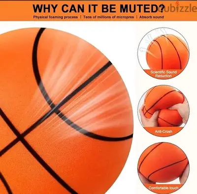 silent ball size 3