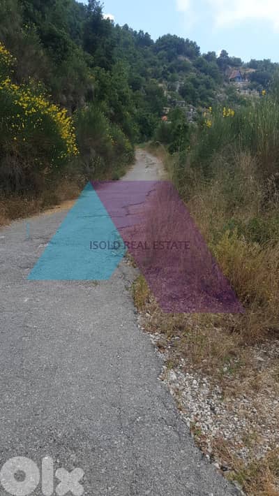 A 830 m2 land for sale in Nahr al dahab - أرض للبيع