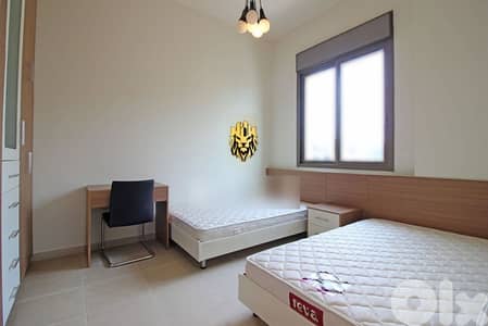 FURNISHED APARTMENT IN HORSH TABET PRIME (235Sq) 3 BEDS, (HOR-176)