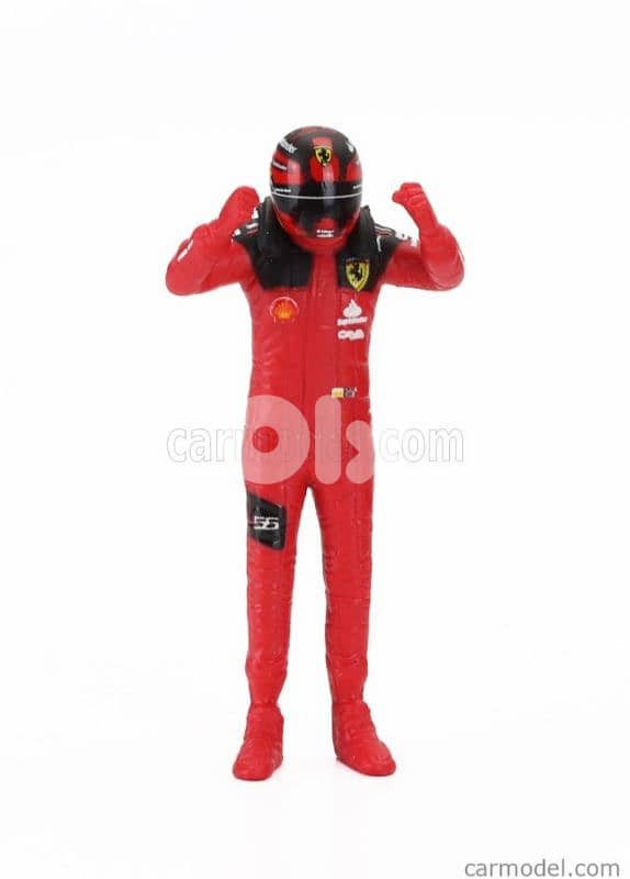 Ferrari SF23 (Carlos Sainz Jr #55) diecast car model 1:24 6
