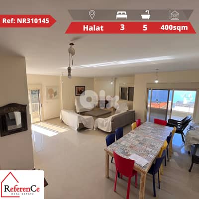 New Duplex for sale in halat دوبلكس جديد للبيع في حالات