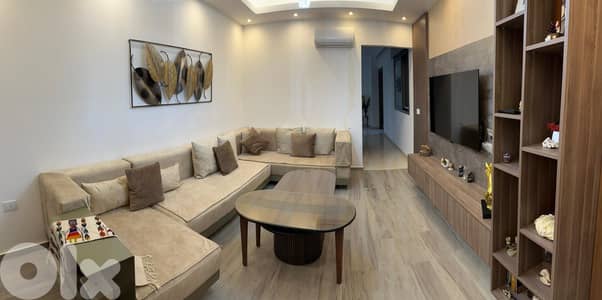 HIGH-END DUPLEX IN HAZMIEH PRIME (255Sq) WITH GARDEN, (HA-449)