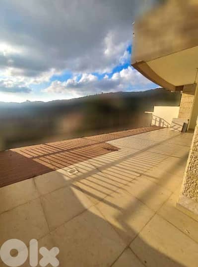 BROUMANA PRIME (250SQ) WITH TERRACE & VIEW ,(BR-314)