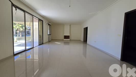 New Apartment with terrace for rent in Dik el Mehdi شقة مع تراس للإيجا