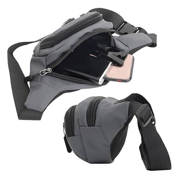 Unisex Waterproof Waist Bag - Running, Jogging, Chest Bag, Fanny Pack 4