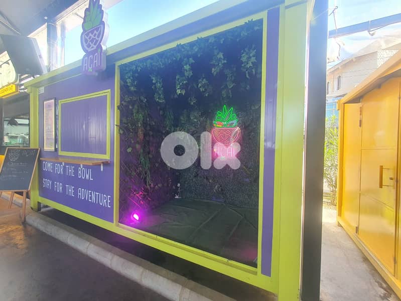 Prefab Kiosk بيوت جاهزة 0
