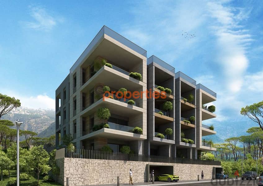 Under-Construction Apartment for sale in Fanar- Luxury - CPSM189 0