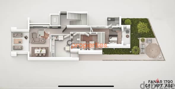 Under-Construction Apartment for sale in Fanar- Luxury - CPSM189