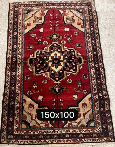 سجاد عجمي الوان نباتية صوف ناعم شغل يدوي