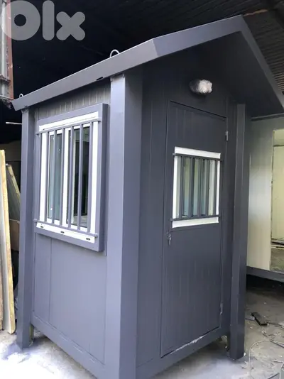 Prefabricated Security Guardroom - بيت جاهز للأمن SPECIAL PRICE
