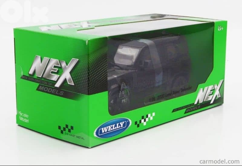 Land Rover Defender 2022 diecast car model 1:24 4