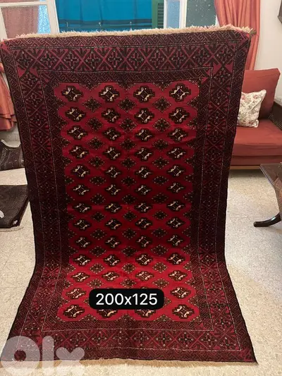 سجاد عجمي بخارا الوان نباتية صوف ناعم شغل يدوي