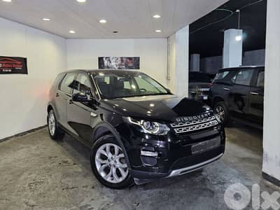 2015 Land Rover Discovery Sport Black/Black 1 Owner Like New!