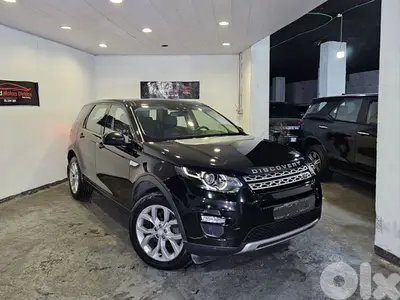 2015 Land Rover Discovery Sport Black/Black 1 Owner Like New!