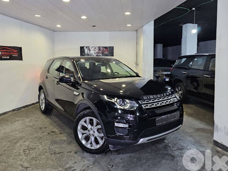 2015 Land Rover Discovery Sport Black/Black 1 Owner Like New! 0