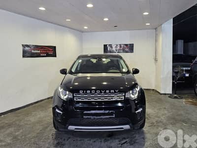2015 Land Rover Discovery Sport Black/Black 1 Owner Like New!