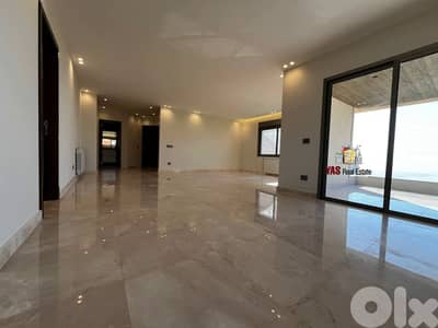 Ballouneh 350m2 | Duplex | Rent |Panoramic Sea View |Prime Location|KS