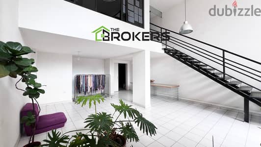 Furnished Office for Rent in Sin El Fil